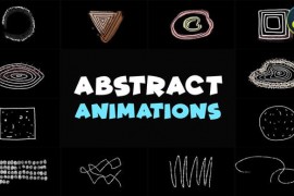 Abstract Scribble Animations | DaVinci Resolve 48119964
