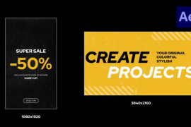 Dynamic Text Titles and Stories / Ae 51657679
