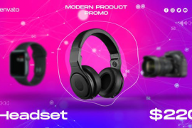 Minimal Clean Product Promo | MOGRT 45711041