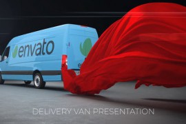 Delivery Van Presentation 24407713