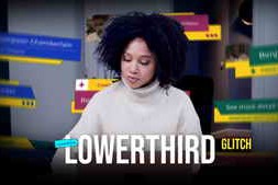 Free Download:Glitch Lowerthird 64408434