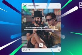 Social Opener Instagram for Premiere Pro 45872201