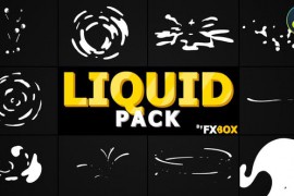 Liquid Shapes Collection | DaVinci Resolve 44475362