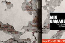 Free Download:Mix Damage – 24 Procedural Destructions