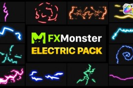 Electricity Elements | FCPX 26066063