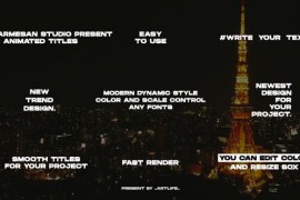 Text Animation | Premiere Pro (MOGRT) 49833453