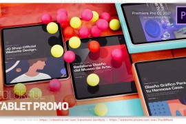 Colorful Tablet Promo 46192237