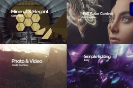 Glass Slideshow Elegant And Minimal for Premiere Pro 44391325