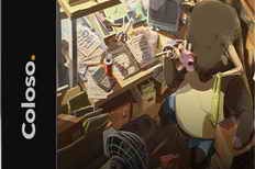 Coloso – Storytelling with Environments: from Brainstorming to Rendering – Luhan Wang 2