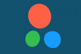 Three Circles Cartoon Logo Reveal 11494854