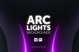 Arc Lights Backgrounds 46253311