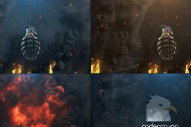 Cinematic Weapon Reveal 23404396