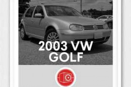 Big Room Sound 2003 Volkswagen Golf WAV-FANTASTiC