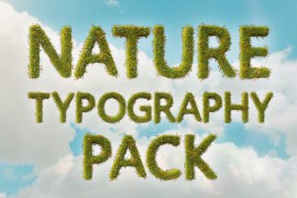 Nature Typeface 46524814