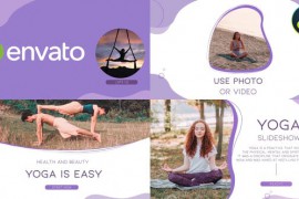 Yoga Slideshow for DaVinci Resolve 44576816