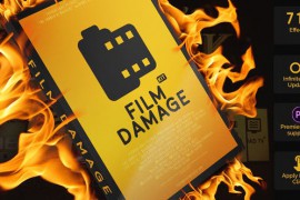 Film Damage Kit | Big Pack of Film Damage Presets for After Effects 25658320