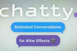 Free Download:Aescripts Chatty v1.0.0