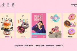 Donut Instagram Stories 52648029