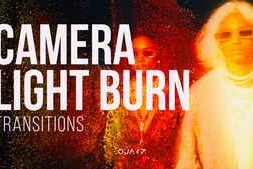 Free Download:Camera Light Burn Transitions 64574379