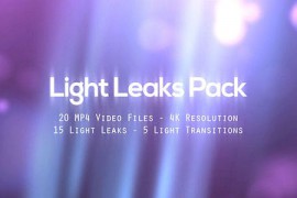 Light Leaks Pack 19857542