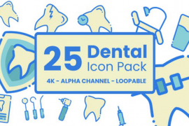 Dental Icon Pack 50680324