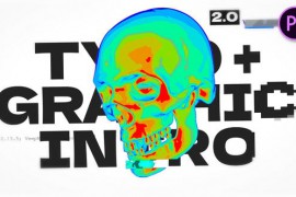 Warning Glitch Logo Reveal 48195599