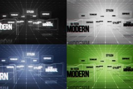 Corporate Hi-Tech Logo Reveal And Titles 25936092
