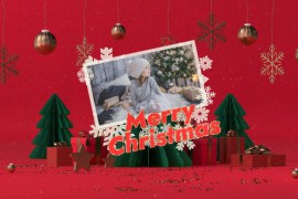 Christmas Greetings Intro Opener 42462702