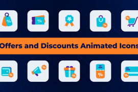 Offers and Discounts Animated Icons 50794596