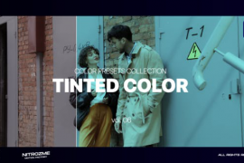 Tinted LUT Collection Vol. 06 for Premiere Pro 45947074