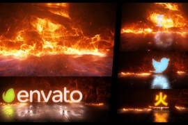 Fire Storm Logo Reveal 46001000