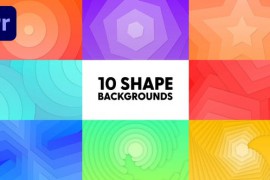 Shape Backgrounds 42256016