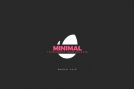 Minimal Logo Reveal 21599857