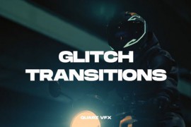 Essential Glitch Transitions for DaVinci Resolve 43115149