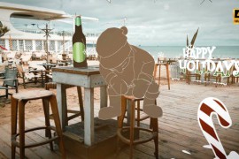 Santa in the Beach 35260012