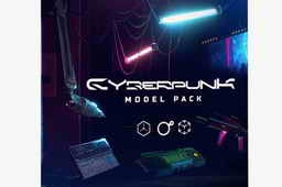 MotionVFX – Cyberpunk Model Pack