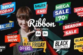 Ribbon Sale Labels 51100915