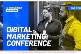Business Conference Event Promo 42784416