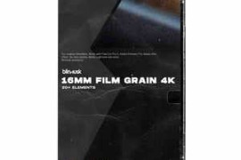 Blindusk – 16mm FILM GRAIN