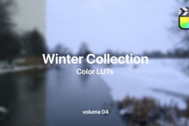 Winter LUTs Collection Vol. 04 50022353