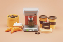Coffee Shop Logo 48009710