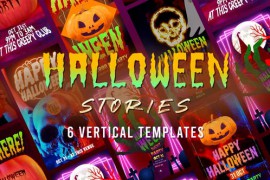 Six Halloween Stories 48807005