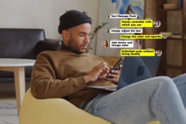 Text Messager | FCPX 51968803