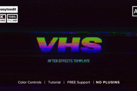 VHS Logo Reveal 51279501