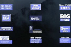 Big Titles | FCPX & Apple Motion 46485096