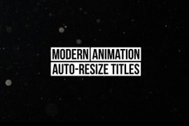 Auto-Resize Titles 43334635