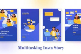 Multitasking Instagram Story Premiere Pro Template 44610754