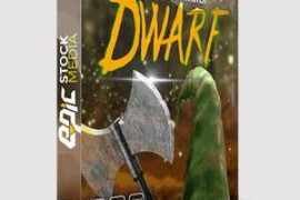 Epic Stock Media AAA Game Character Dwarf WAV-FANTASTiC