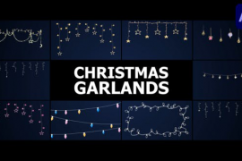 Christmas Garlands | After Effects 48840231