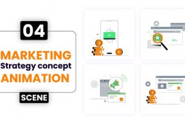 Marketing Strategy concept illustration Animation 52756948